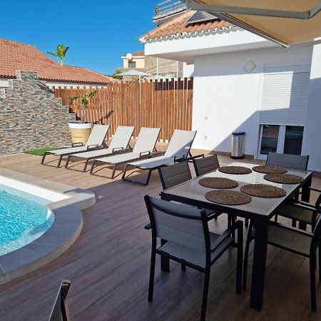 Fantastica Villa Cusmano Con Piscina Privada Costa Adeje  Exterior foto