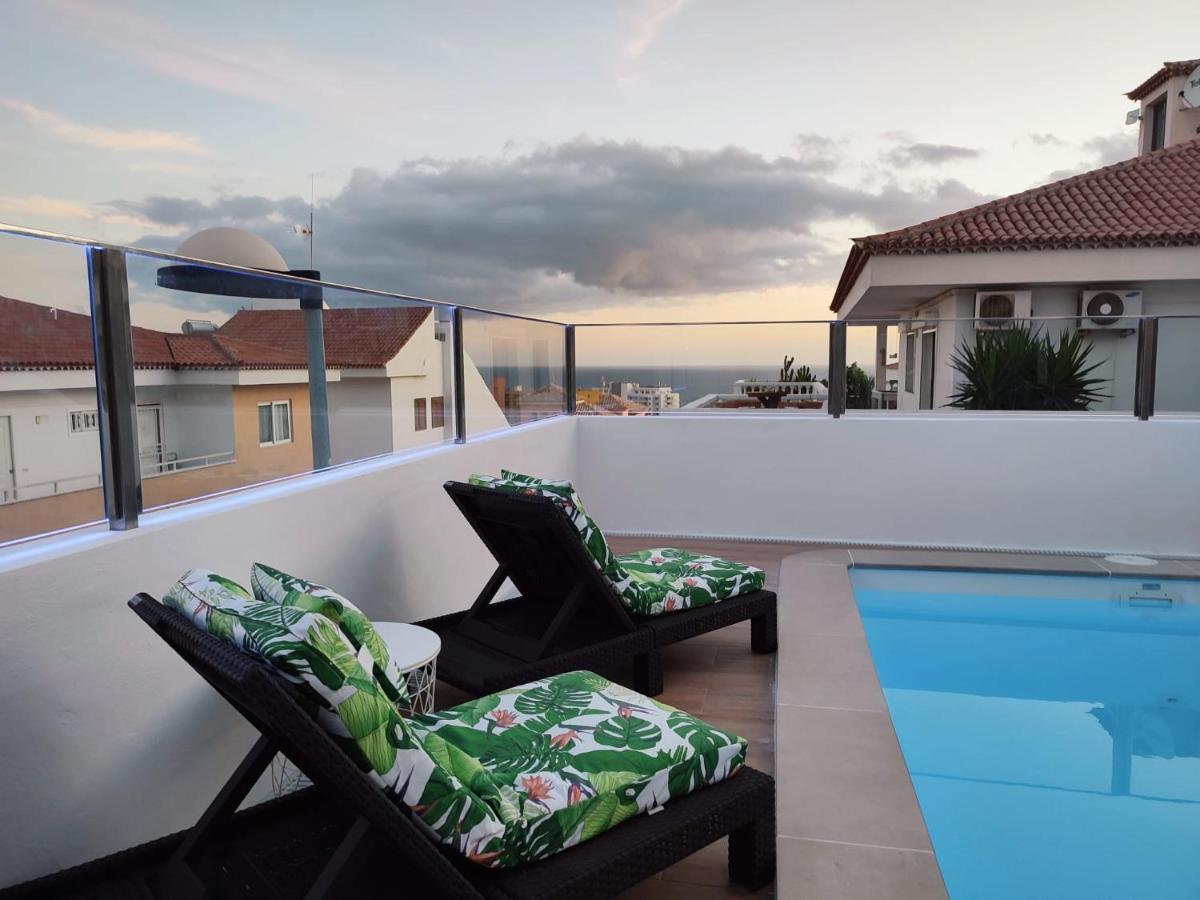 Fantastica Villa Cusmano Con Piscina Privada Costa Adeje  Exterior foto