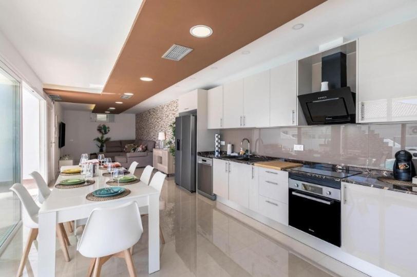 Fantastica Villa Cusmano Con Piscina Privada Costa Adeje  Exterior foto