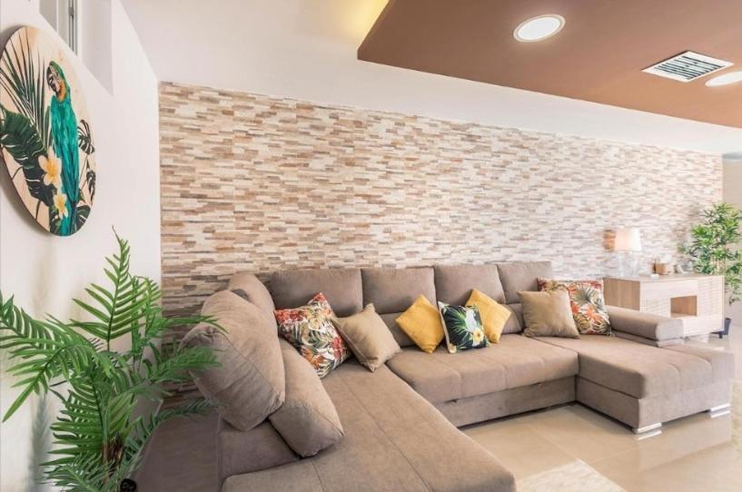 Fantastica Villa Cusmano Con Piscina Privada Costa Adeje  Exterior foto