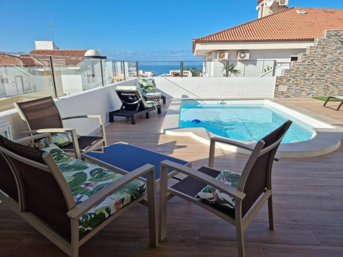 Fantastica Villa Cusmano Con Piscina Privada Costa Adeje  Exterior foto