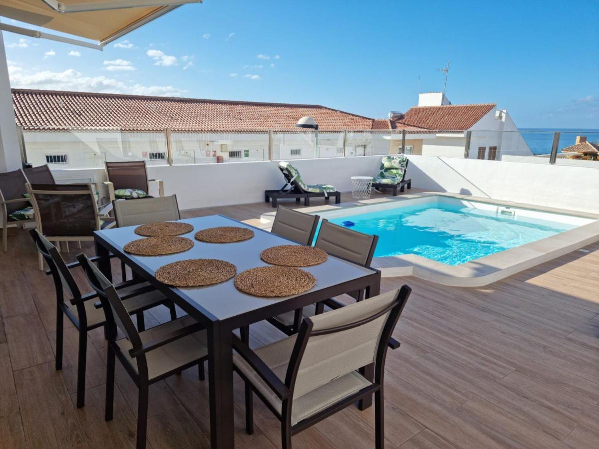 Fantastica Villa Cusmano Con Piscina Privada Costa Adeje  Exterior foto