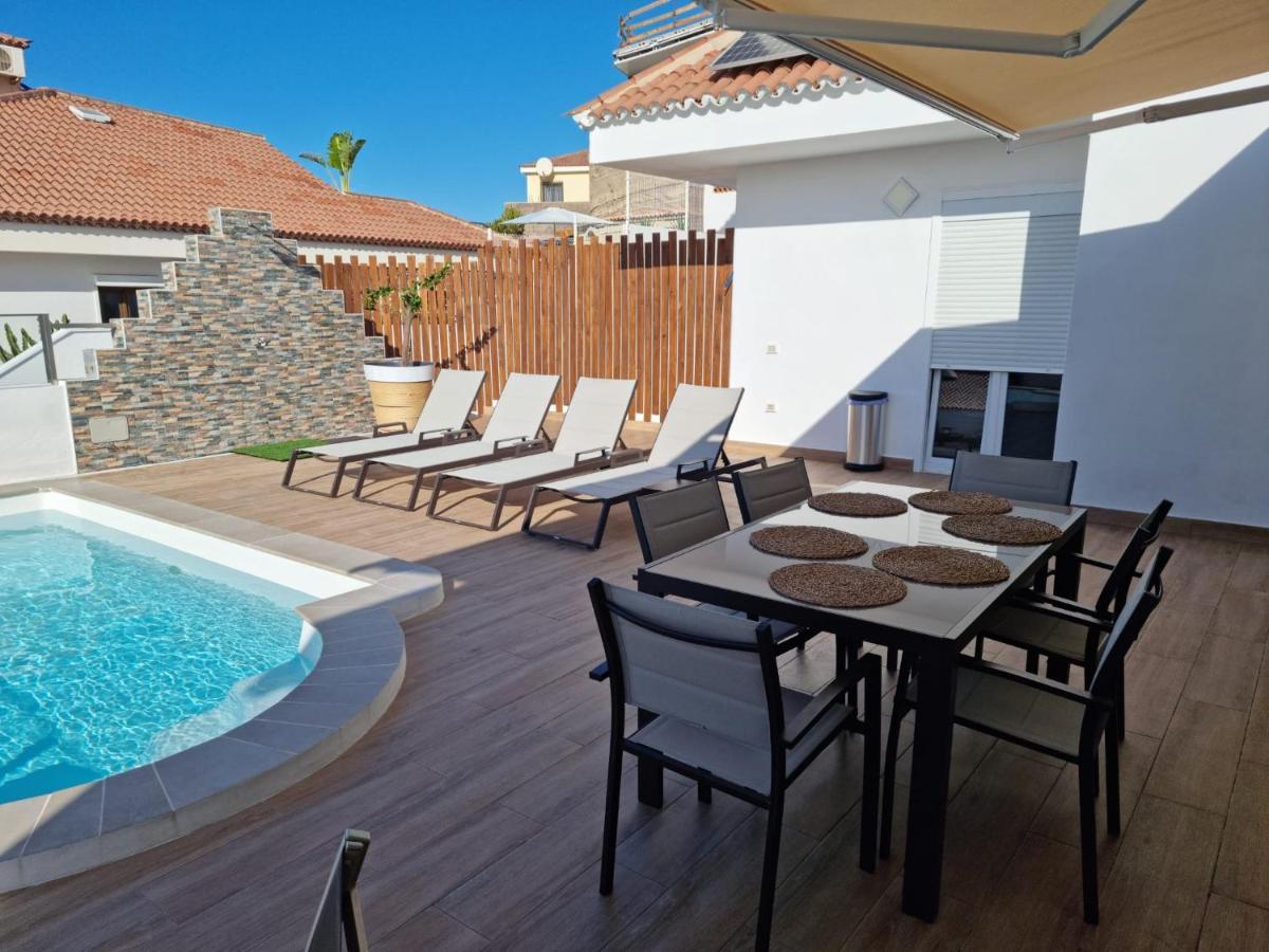 Fantastica Villa Cusmano Con Piscina Privada Costa Adeje  Exterior foto